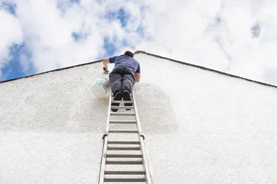 Peinture extérieure à Lupsault — façades et ravalement
